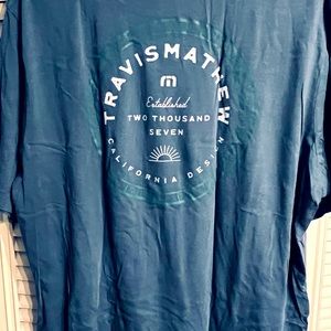 Travis Mathew tshirt